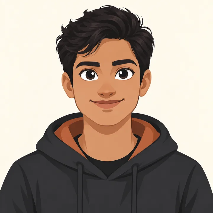 Illustrated portrait of Ranu Prakash, Expert Video Animation